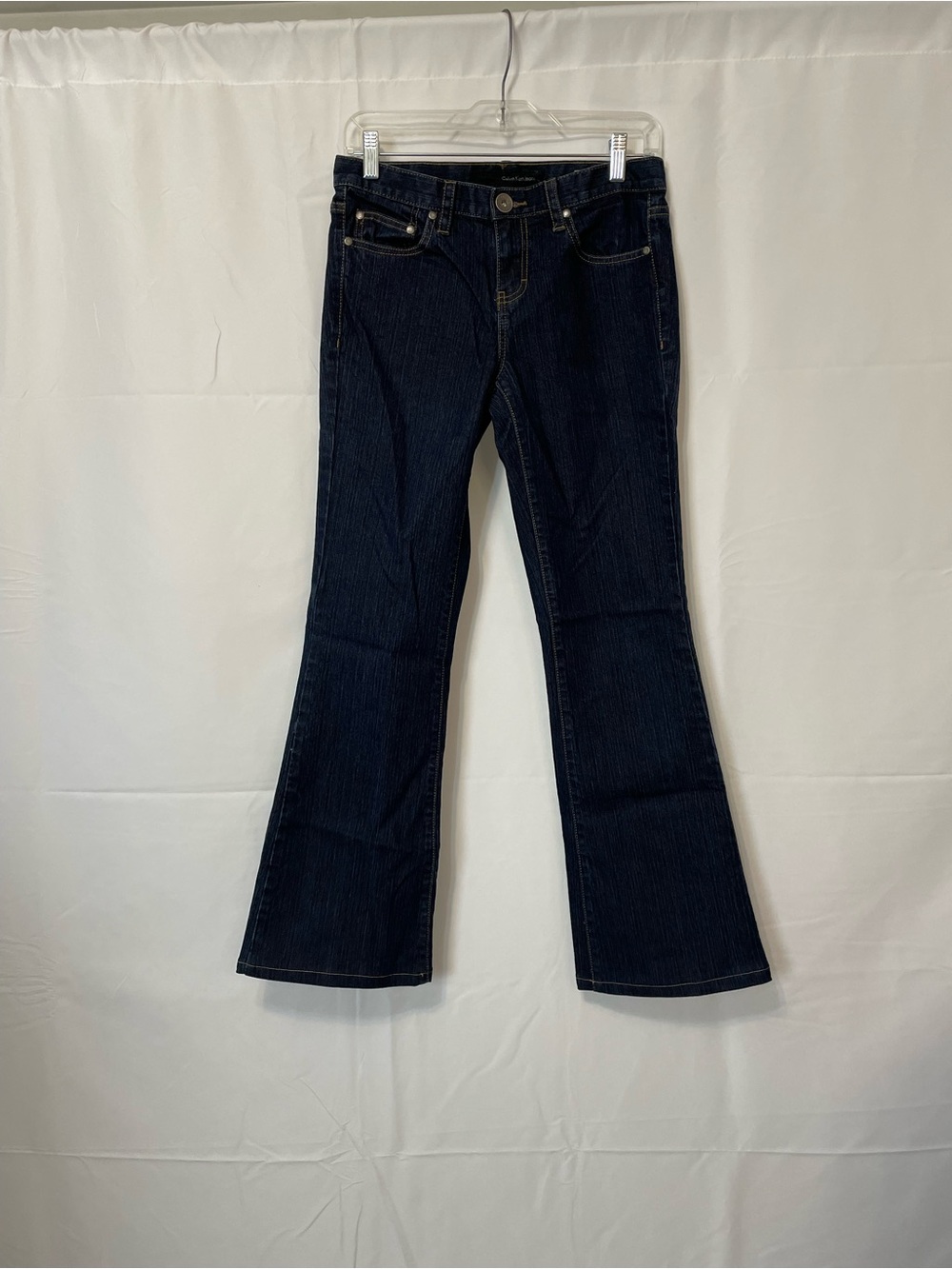 Calvin Klein Flared Jeans Blue Women’s Small